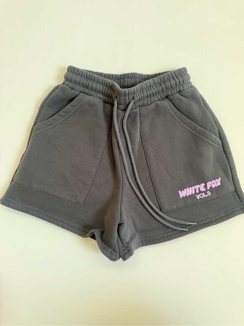 WHITE FOX Offstage Lounge Shorts Volcanic - XXS